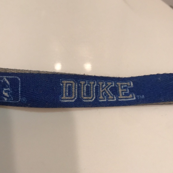 ⚡️FINAL PRICE⚡️ Vintage Duke University Lanyard Keychain - Picture 2 of 10
